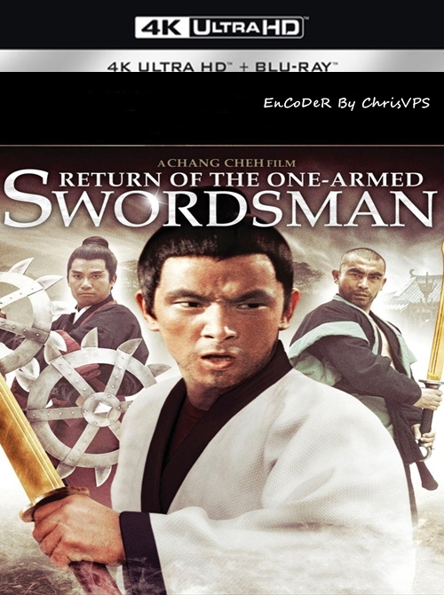 Powrót jednorękiego szermierza / Return of the One-Armed Swordsman (1969) PL.HDR.UP.2160p.AI.BluRay.AC3-ChrisVPS / LEKTOR