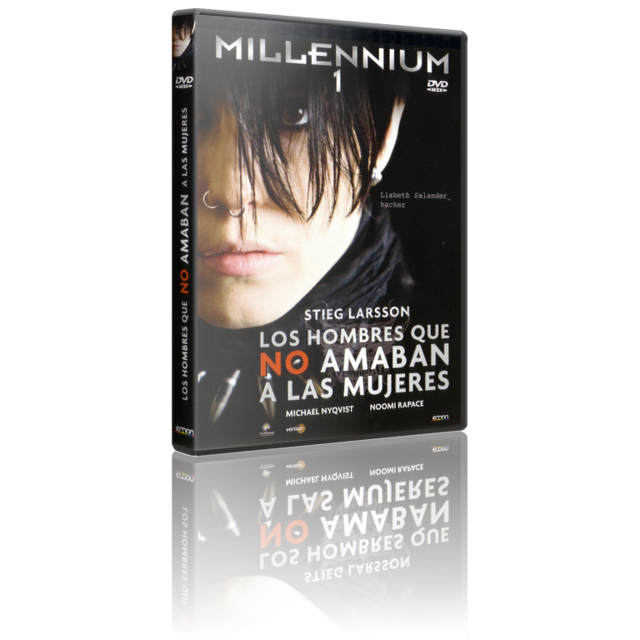 Portada - Millennium 1: Los Hombres que No Amaban a las Mujeres [DVD9+5 Full][Pal][Cast/Sue/Cat][Sub:Varios][Thriller][2009]