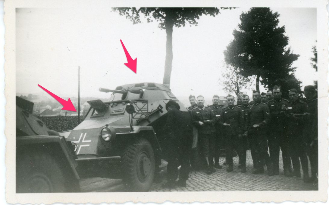 4 Rad Panzerspähwagen Sd.Kfz. 222 Panzer