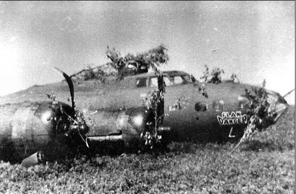 Les B-17 captures par l enemi Xx