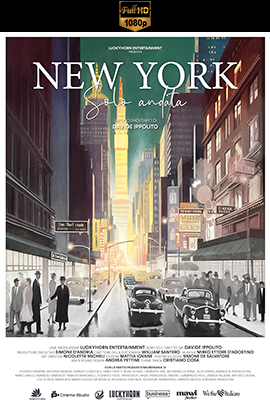 New York Solo Andata (2023) .mkv DLMux 1080p E-AC3+AC3 ITA