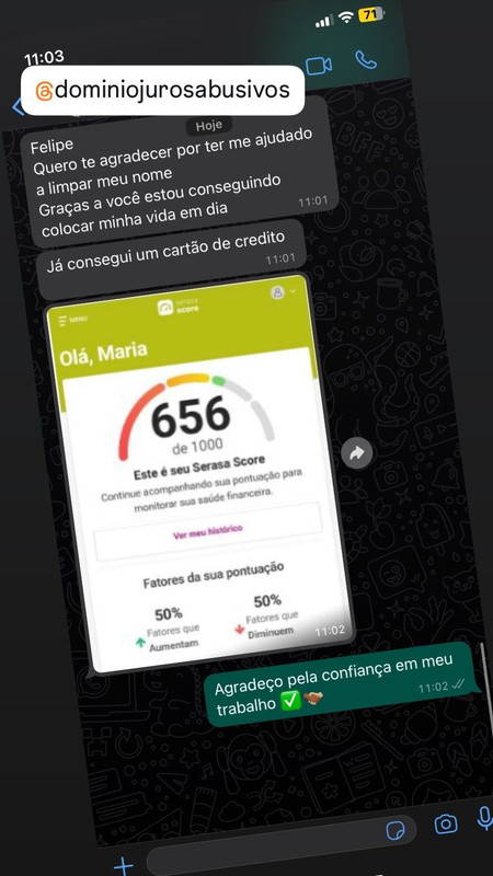 Feedback WhatsApp