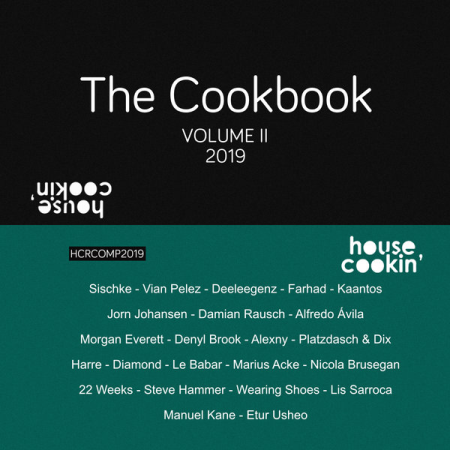 VA - The Cookbook, Vol. 2 - 2019 (2020)