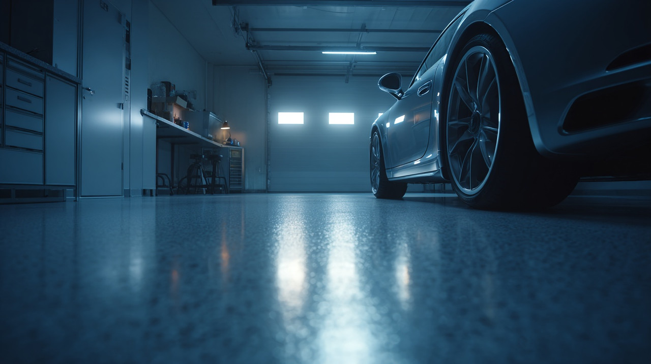 модульные полы на парковку