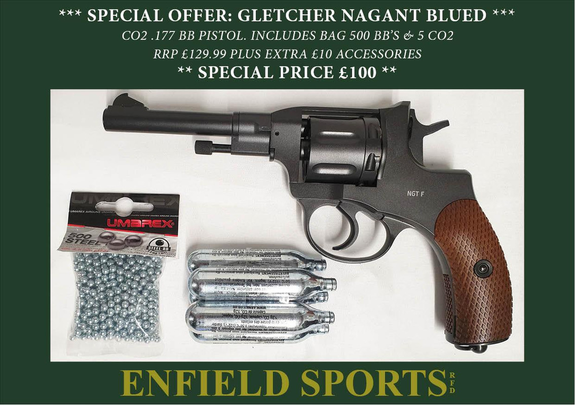 Gletcher-Nagant-Blued