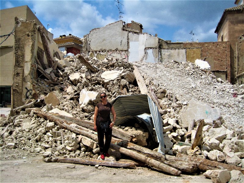 TERREMOTO DE LORCA-15-5-2011 - Murcia y sus pueblos-1991/2022 (8)