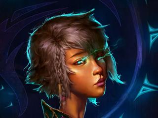 Illustrative Photobashing Creating a Character Portrait Illustrative Photobashing Creating a Character Portrait