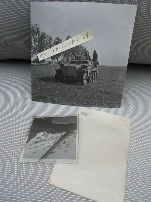 Front-Schützen-Panzer_SPW mit Besatzung im Kurland-Kessel 1944_1