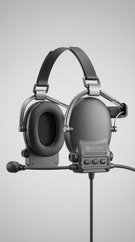 제품디자인회사 | INSOPACK_ANC Head-set Design