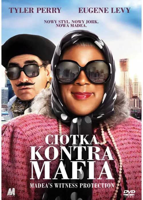 Ciotka kontra mafia / Madea's Witness Protection (2012) PL.1080p.BluRay.x264-DSiTE / Lektor PL