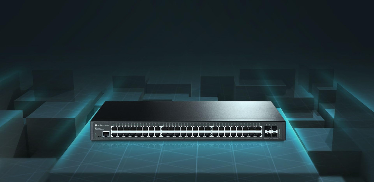 Switch TP-Link TL-SG3452 Vista Frontal