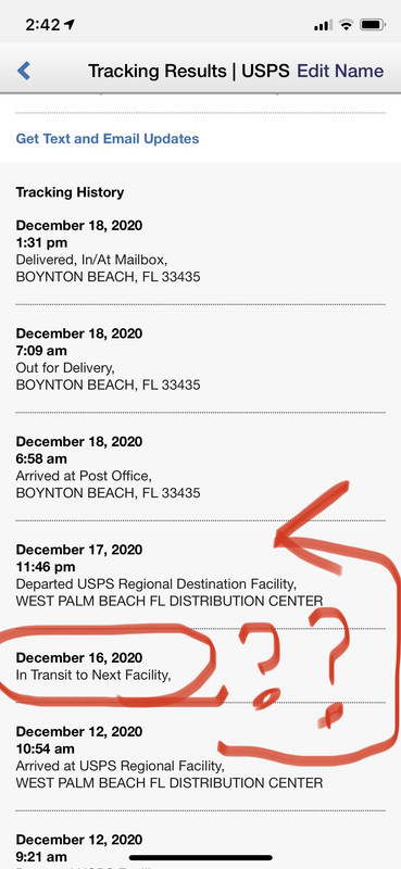 Watch on the US Postal Service barge - rant warning | WatchUSeek Watch  Forums