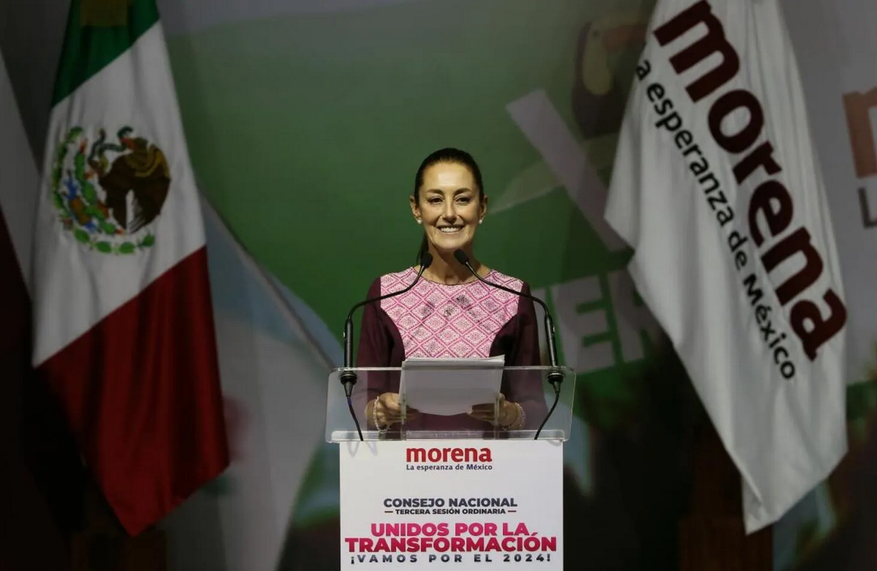 La ciudadanía elegirá a los candidatos de Morena para las gubernaturas: Sheinbaum