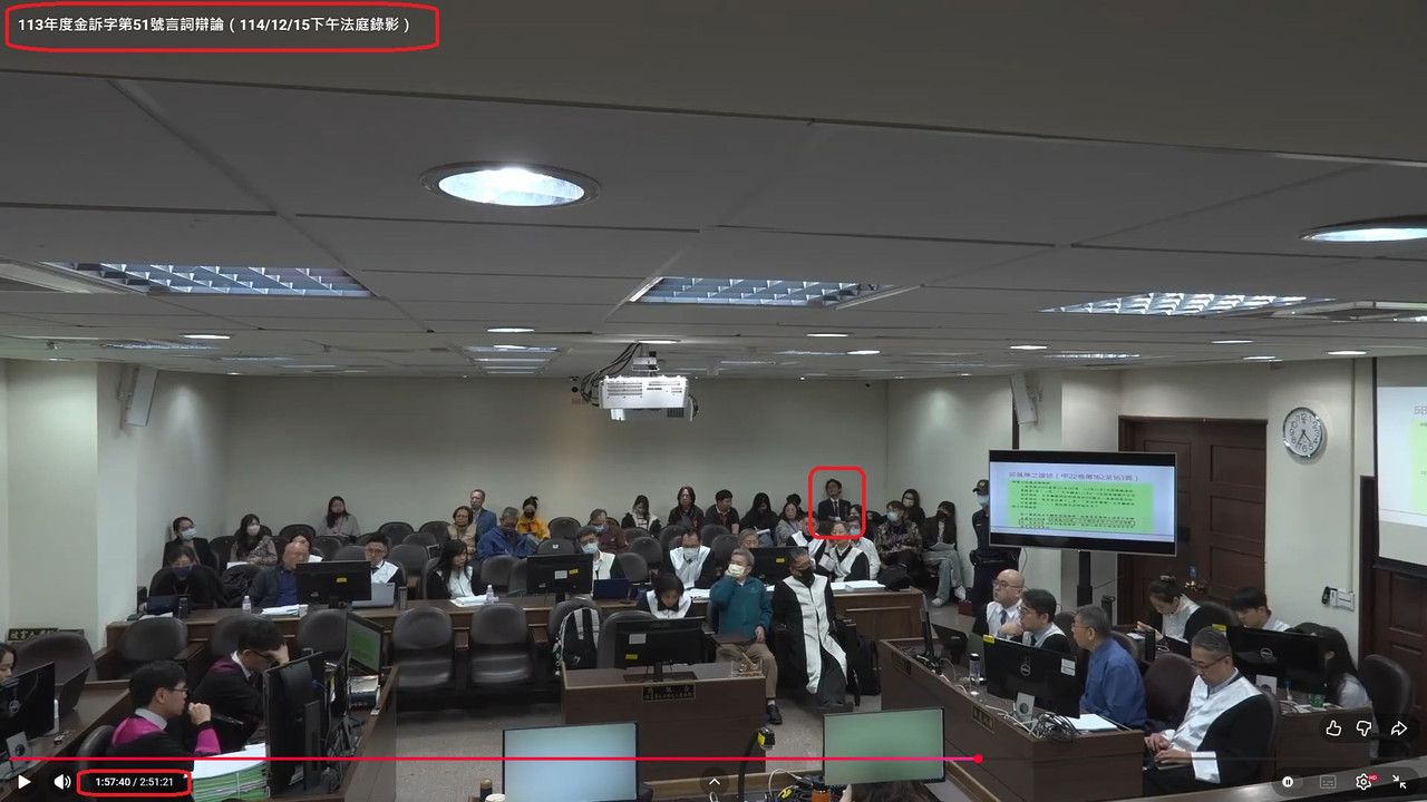 [討論] 幫看，這個是不是黃國昌進法庭旁聽在睡覺 - 政黑 - PTT.BEST 批踢踢爆文 2