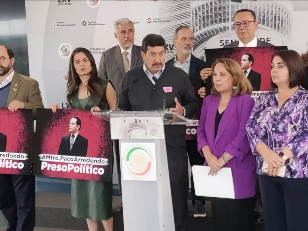 Senadores piden se declare preso político al ex fiscal de Chihuahua