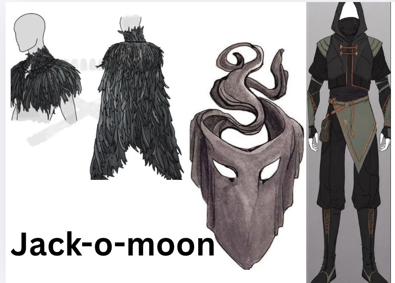 Vigilante costume design