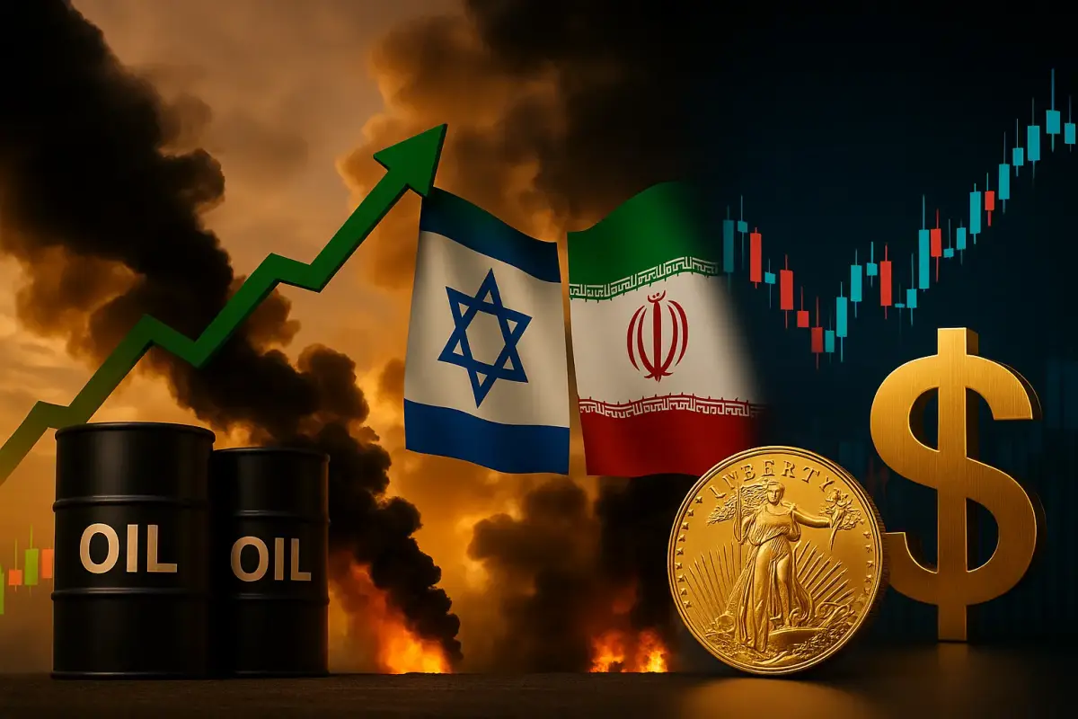 Middle East Tensions: Impact on Gold, Oil, and Forex