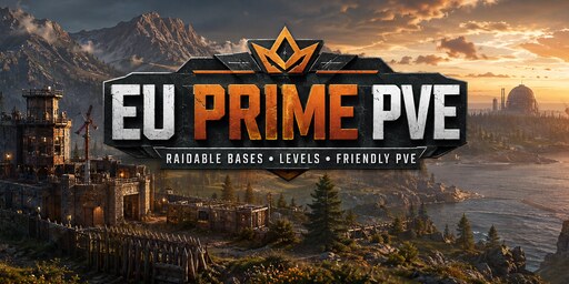 EU Prime PvE | Raidable Bases | Levels image