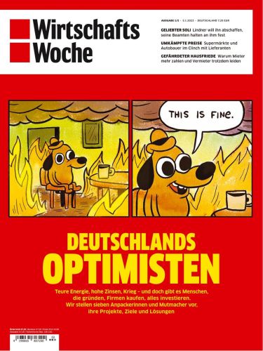 Cover: Wirtschaftswoche Magazin No 01-02 vom 05  Januar 2023