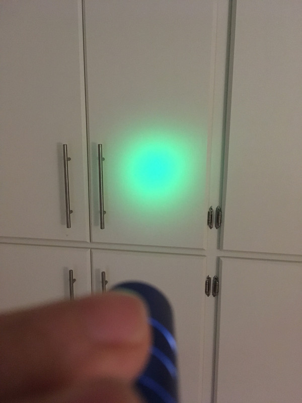 S2  Blue Green Tint