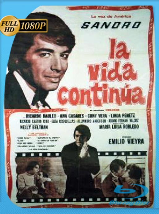 La vida continúa (1969) (Sandro) WEB-DL HD 1080p Latino [GoogleDrive]