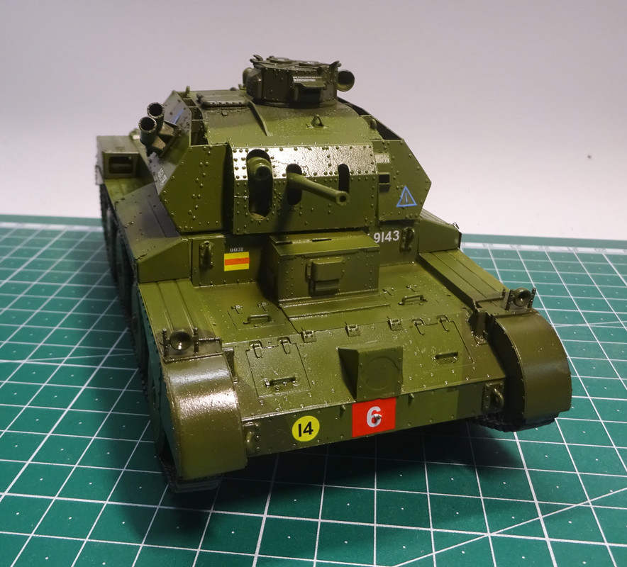1/35ブロンコA13Cruiser Tank Mk IV A13 Mk.II CRUISER TANK MK. IV Bronco Models 1/35 - Page 2