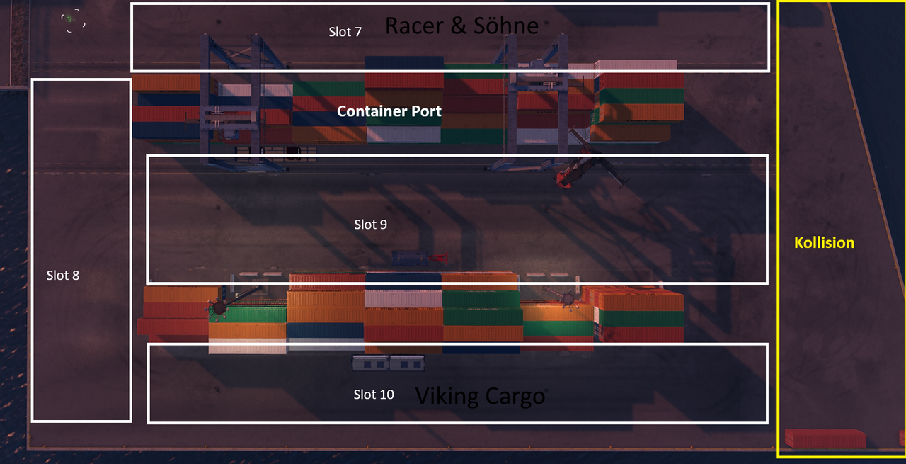 contianer port