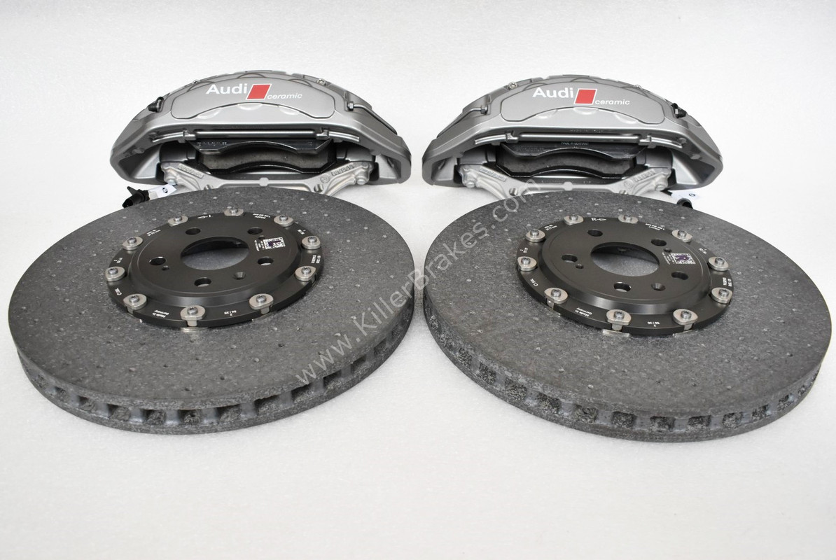 Audi Rs4 RS5 B9 Front Carbon Ceramic Brake Kit 400x38mm NEW-207