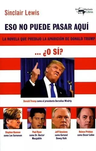 ESO NO PUEDE PASAR AQUI...¿O SI?,SINCLAIR LEWIS