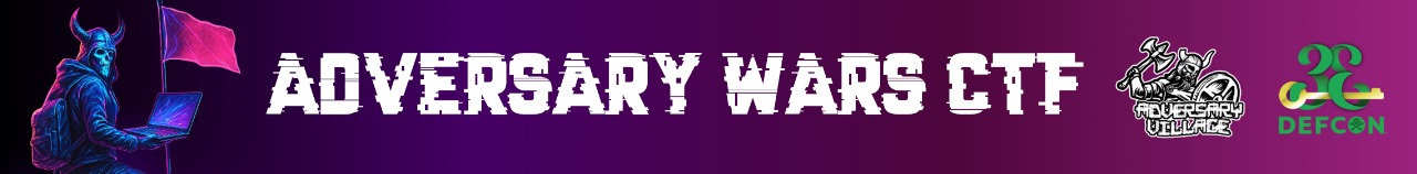 Adversary Wars Banner