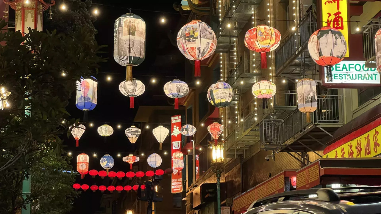 Chinatown San Francisco