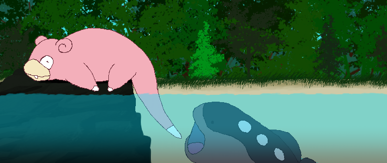 slowpoke-and-quagsire