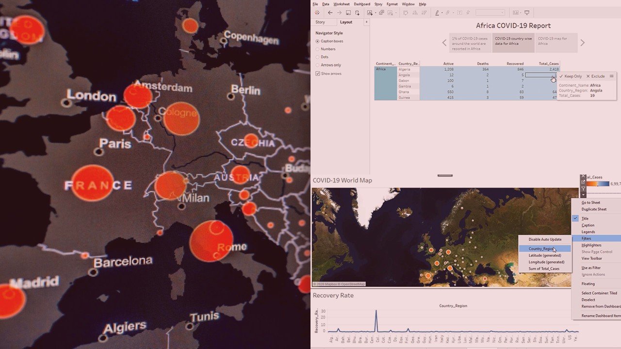 Build Your First Dashboard with Tableau