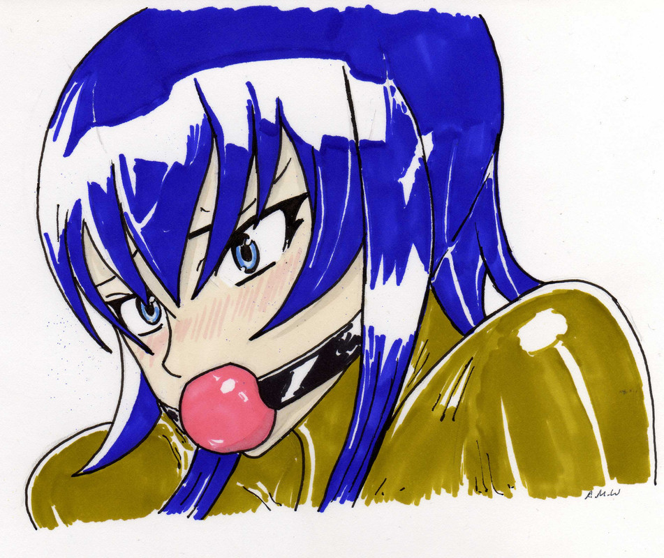 saeko struggling