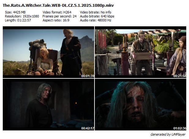 Potkani: Příběh ze světa Zaklínače / The Rats: A...(2025)