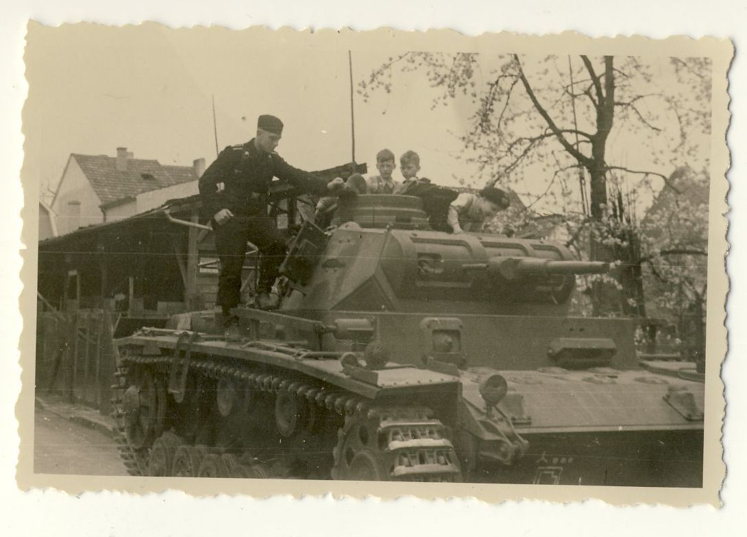 Rumänien rumänische Deutschland Germany SDKFZ Panzer