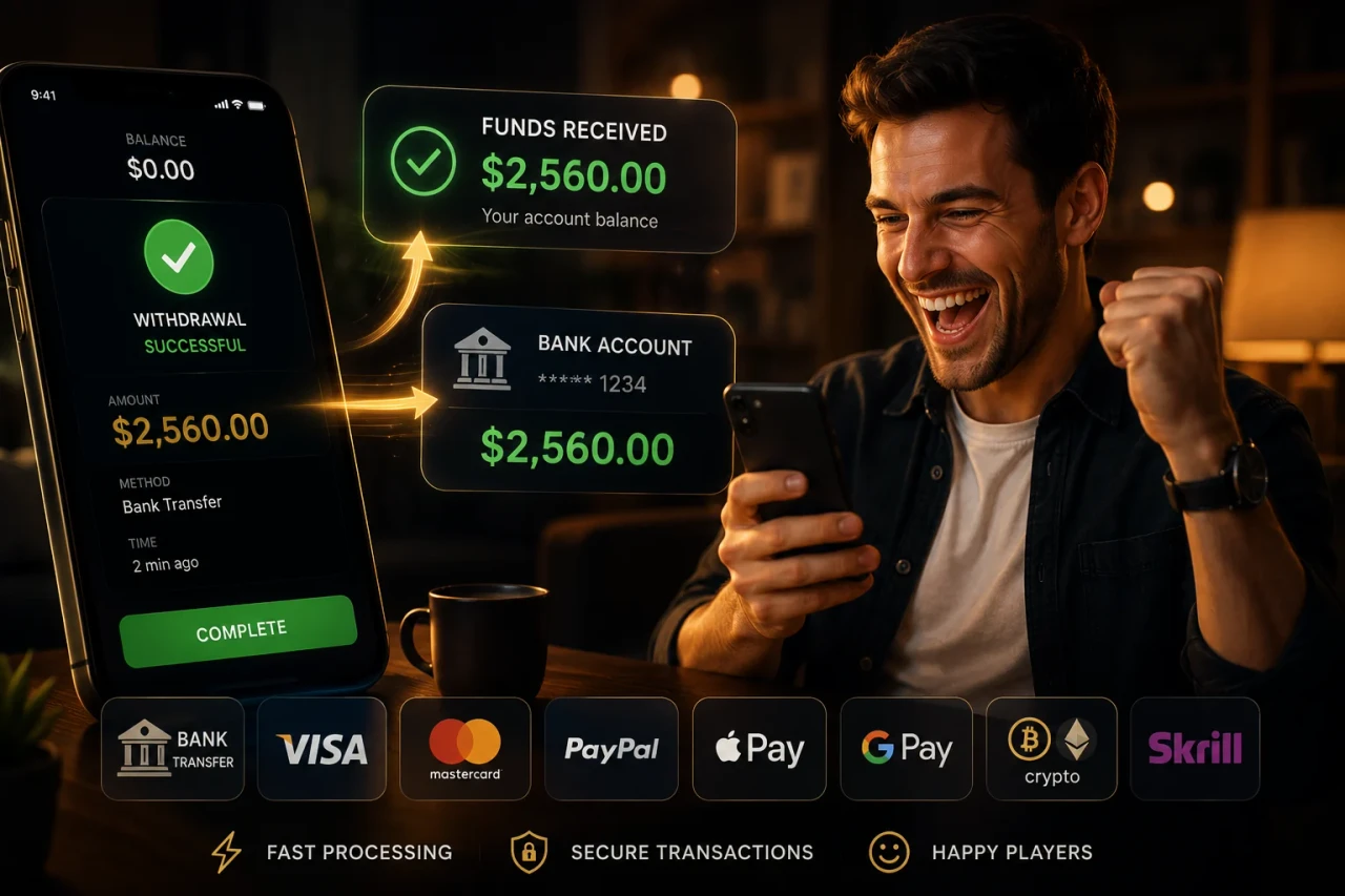 Casino withdrawal speed guide Australia