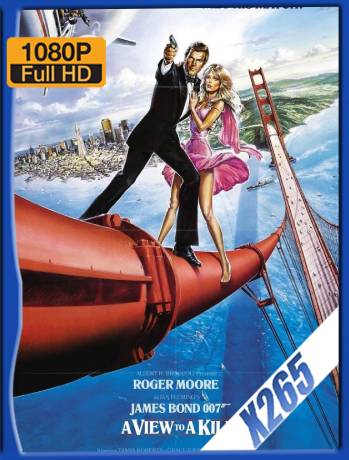 James Bond: Panorama para matar (1985) H265 10Bits Latino