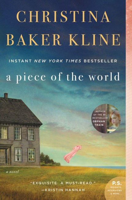 Book Review: A Piece of the World by Christina Baker Kline Book Review: A Piece of the World by Christina Baker Kline