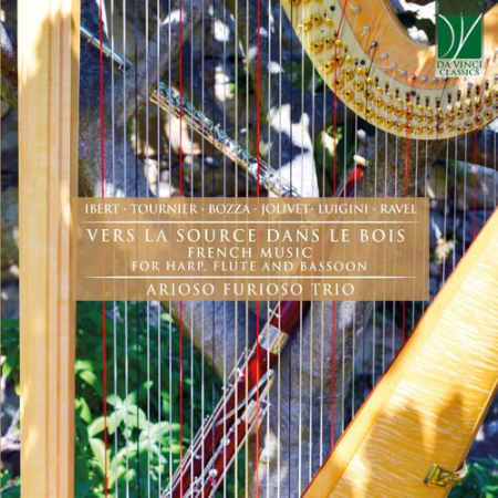 Massimiliano Pezzotti, Francesco Fontolan - Ibert, Tournier, Bozza, Jolivet, Luigini, Ravel: Vers la source dans le bois (2021)