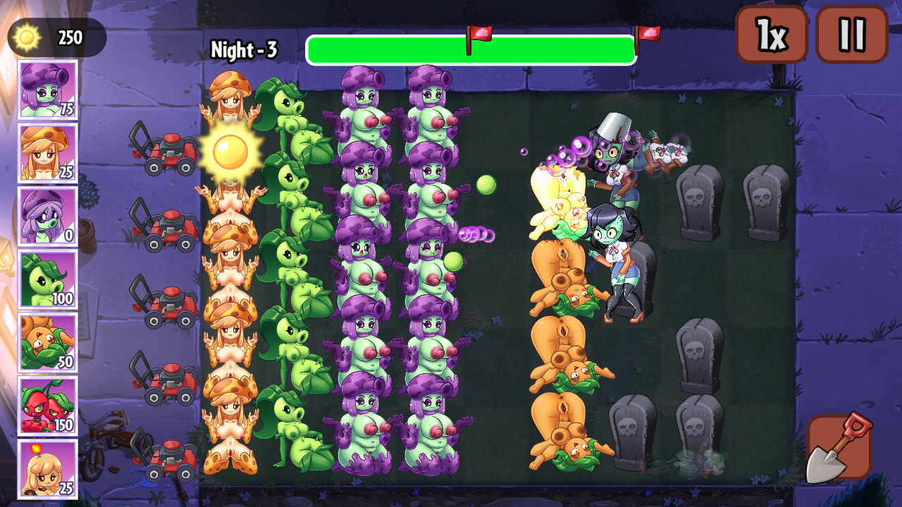 PvZ Sex Lawn APK game 