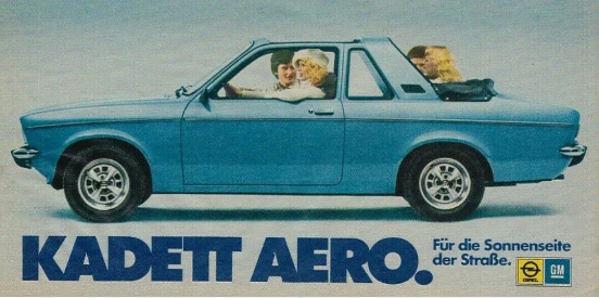 kadett aero 1
