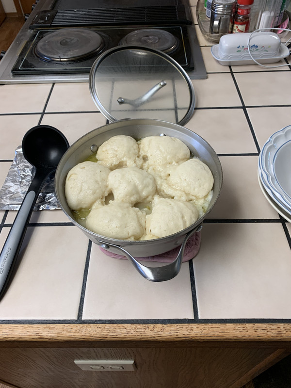 Expired Bisquick Dumplings