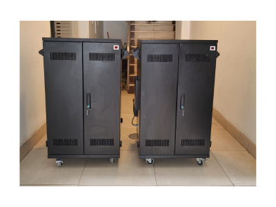 Coche para 30 a 36 laptops