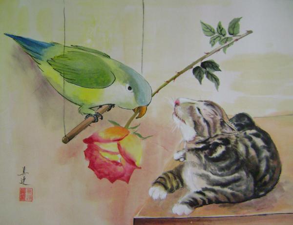 08-bird-courtship-lian-zhen-004