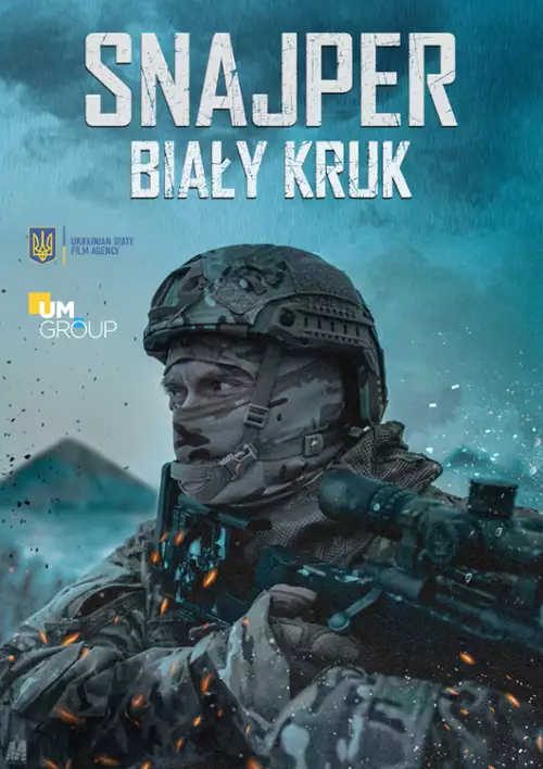 Snajper. Biały kruk / Snayper. Bilyy voron (2022) PL.1080p.BluRay.x264.AC3-KiT / Lektor PL