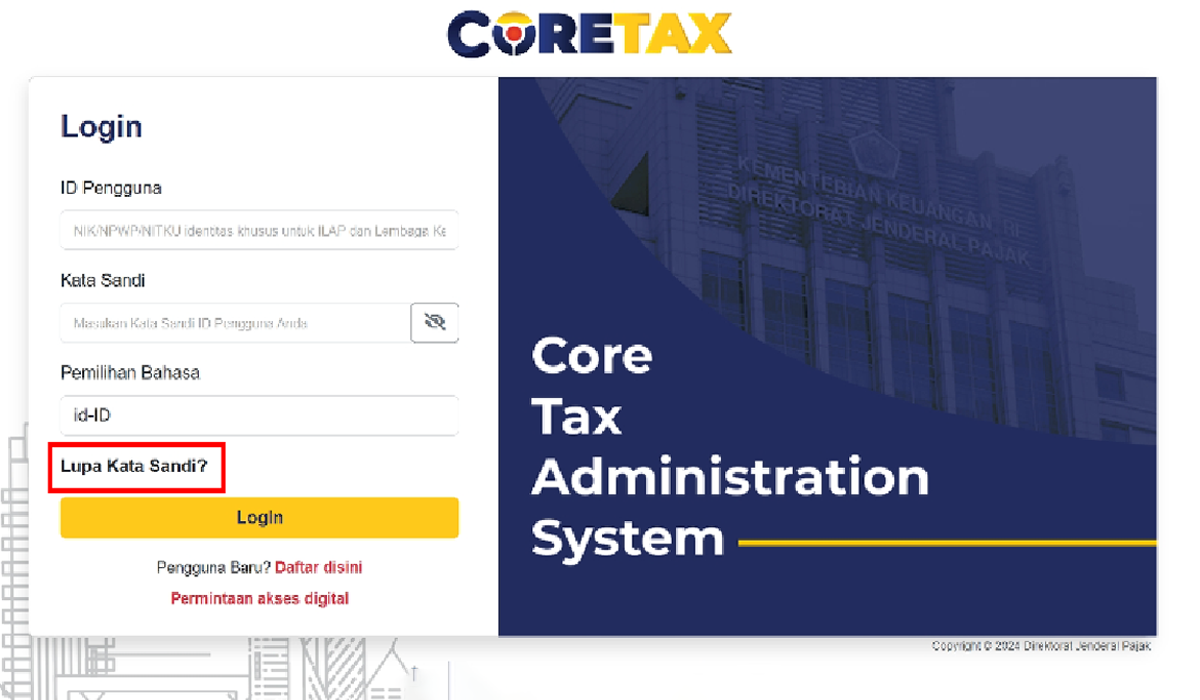 Hati-Hati! Penipu Manfaatkan Coretax Untuk Curi Data Pajak Anda