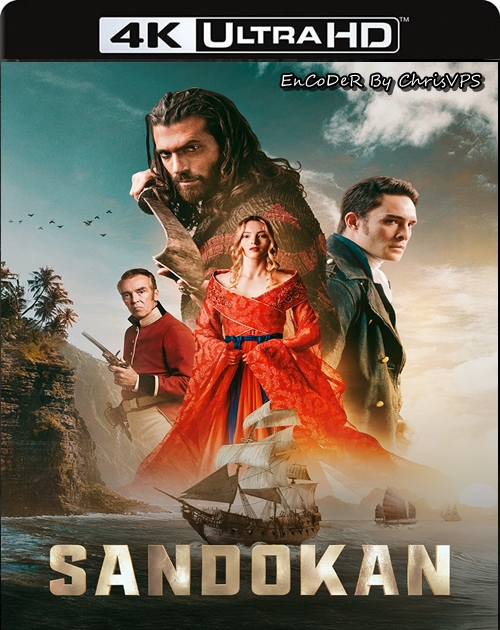 Sandokan, książę piratów  / Sandokan (2025) (Sezon 1) MULTI.HDR.2160p.WEB.DL.DDP-ChrisVPS / LEKTOR i NAPISY