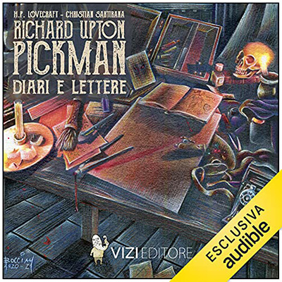 Christian Sartirana - RICHARD U. PICKMAN - Diari e lettere (2021) (mp3 - 128 kbps)