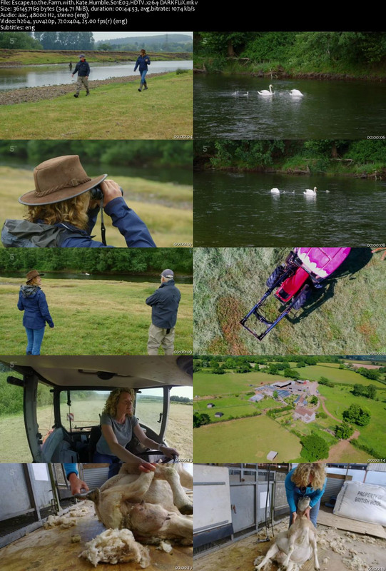 Escape to the Farm with Kate Humble S01E03 HDTV x264-DARKFLiXEscape to the Farm with Kate Humble S01E03 HDTV x264-DARKFLiX Escape to the Farm with Kate Humble S01E03 HDTV x264-DARKFLiXEscape to the Farm with Kate Humble S01E03 HDTV x264-DARKFLiX